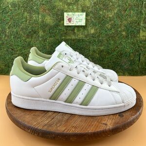 Adidas Wmns Superstar 'White Magic Lime'